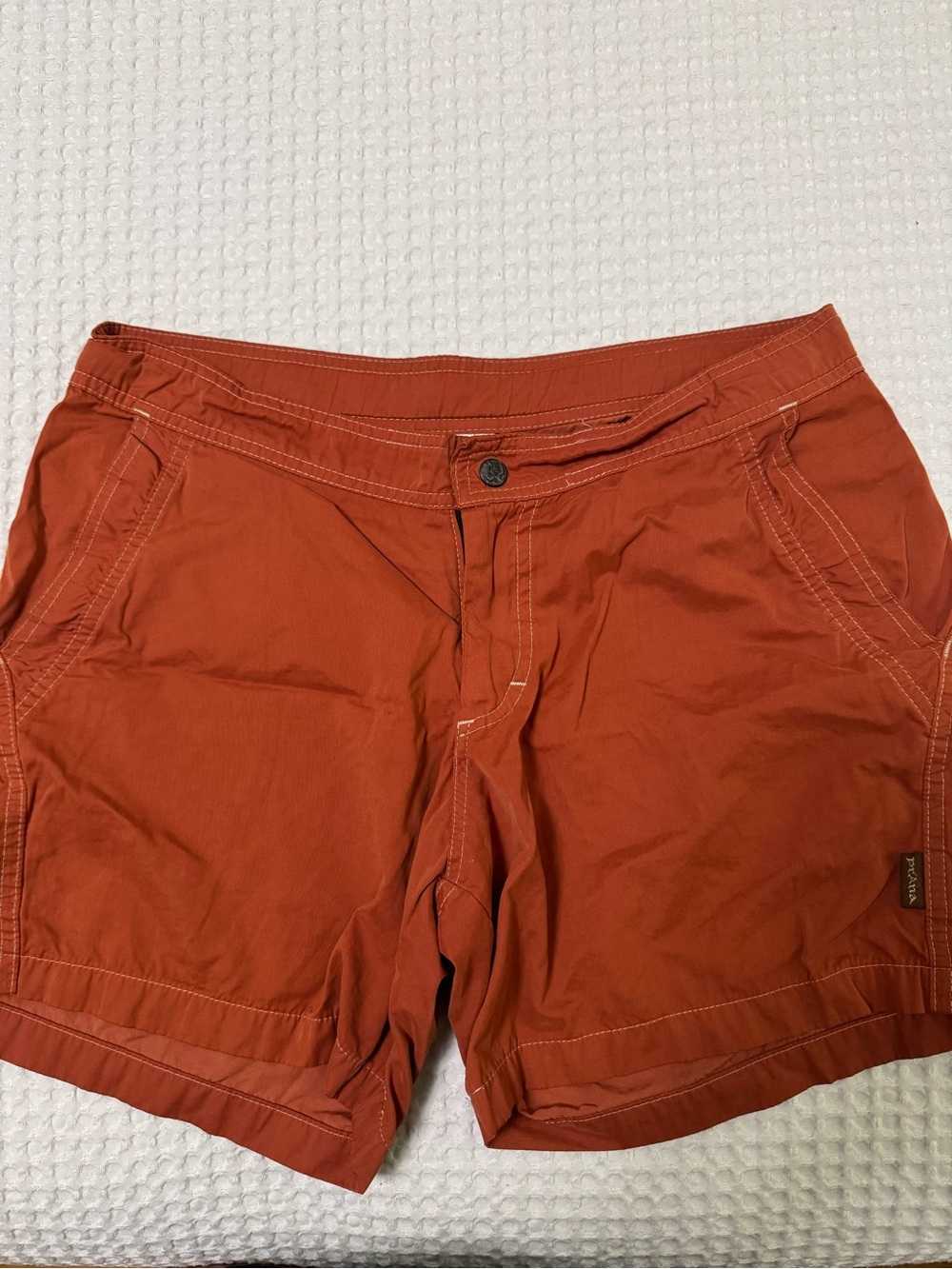 PRANA - Rust Women’s Utility Shorts